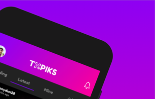 Topiks App screenshot 1