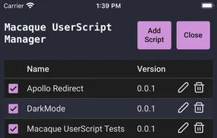 Macaque screenshot 1