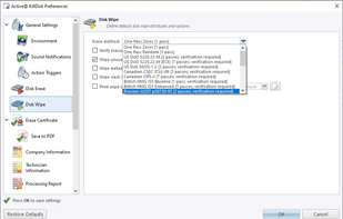 Active@ KillDisk screenshot 1