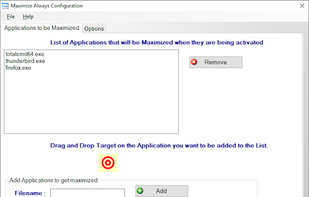 Maximize Always screenshot 1