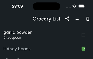 Only Recipe screenshot 3