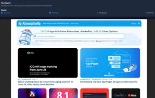 urlquery screenshot 1