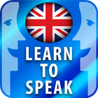 Learn to speak English grammar icon