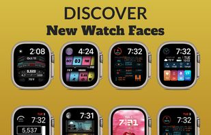 Discover New Watch Faces