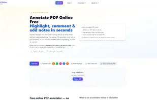 annotate pdf
