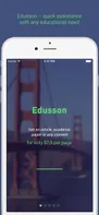 Edusson screenshot 1
