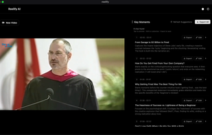 Step 3 - Your Viral Clips are ready.