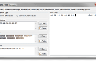 Batch Encoding Converter screenshot 1