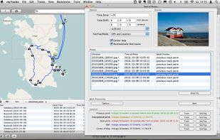 Mytracks screenshot 1