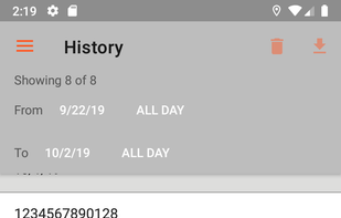 Barcode-Reader.app screenshot 1