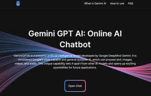 Gemini GPT AI screenshot 1