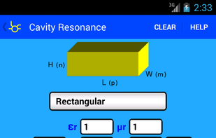 RF & Microwave Toolbox screenshot 1