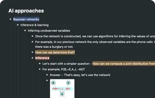 Workflowy screenshot 1
