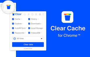 Clear Cache for Chrome screenshot 1