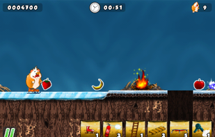 Crazy Hamster screenshot 1