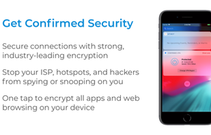 Confirmed VPN screenshot 2