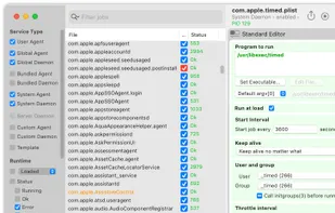 LaunchControl screenshot 3
