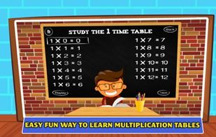 Times Tables Multiplication screenshot 2