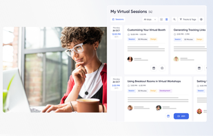 Effortlessly navigate your virtual event agenda with Accelevents. Explore a diverse array of sessions, seamlessly join interactive workshops, and engage with insightful speakers—all within a user-friendly platform designed to enhance your attendee experience.