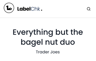 LabelChk screenshot 2