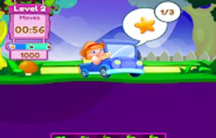 Candy Fruit Blast Game: Match 3 Fruit Link Puzzle