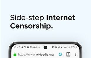 Ceno Browser screenshot 2