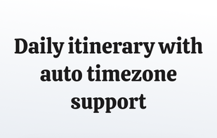 TripZen screenshot 2