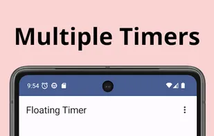 Floating Timer screenshot 1