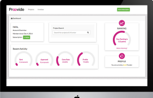 Proovide screenshot 1