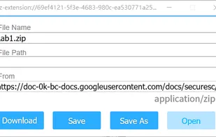 Aria2 Download Manager Integration screenshot 3