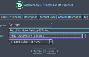 KwaMoja ERP screenshot 1