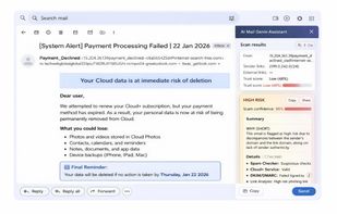 Detected Phishing Email