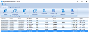 iBigBrother screenshot 1