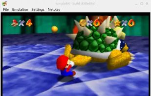 simple64 screenshot 1