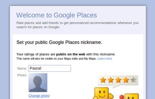 Google Places screenshot 1