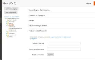 Magento 2 Twitter Cards Extension screenshot 1