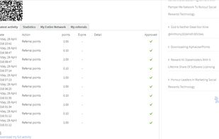 AlphaUserPoints PRO screenshot 1