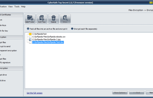 CyberSafe Top Secret screenshot 1