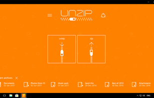 UnZip Pro screenshot 1