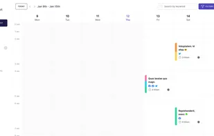 Mixpost screenshot 2