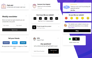 Acalytica Social Proof screenshot 1