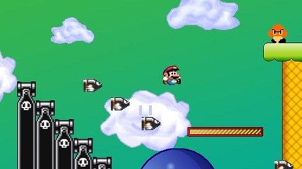 Mega Mario screenshot 1