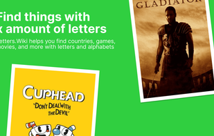 Letters.Wiki screenshot 1