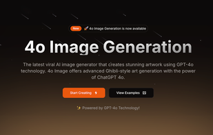 4o Image screenshot 1