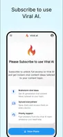 Viral AI screenshot 3