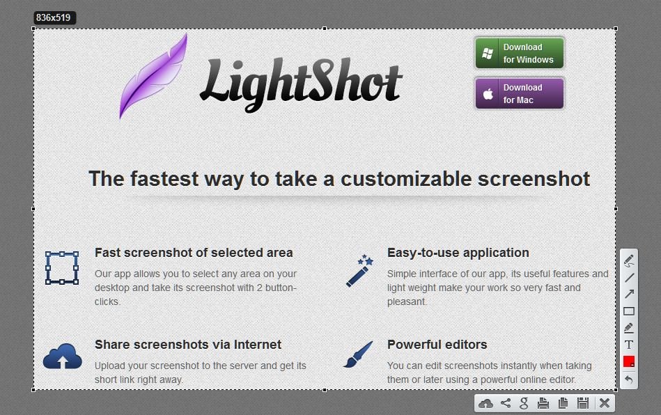 LightShot Alternatives: 25+ Screenshot Capture Tools apps | AlternativeTo