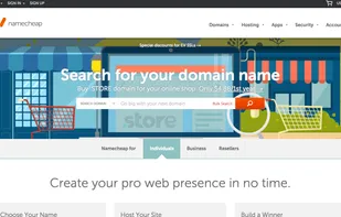Namecheap screenshot 1