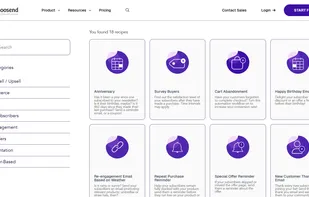 Moosend screenshot 1