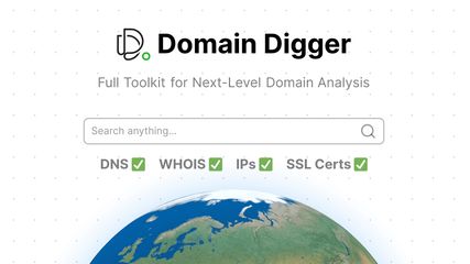 Domain Digger screenshot 1