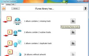 CopyTrans TuneTastic screenshot 1